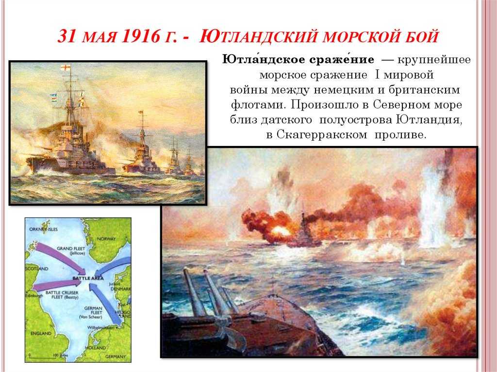 Сражения первой мировой в тихом океане
