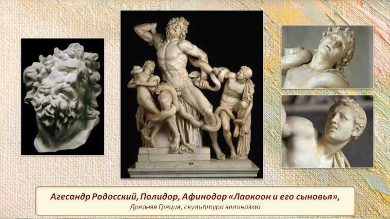 Архитектура и скульптура древней греции