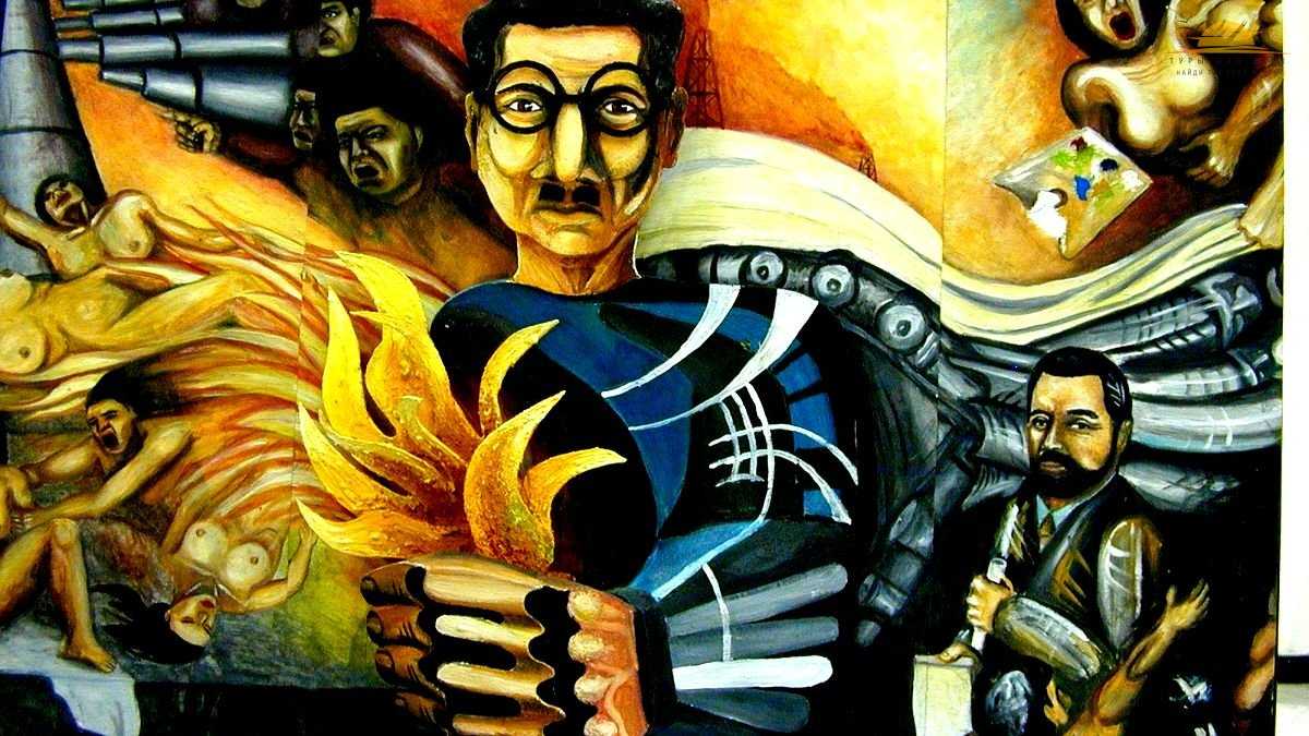 Мексиканский мурализм - mexican muralism