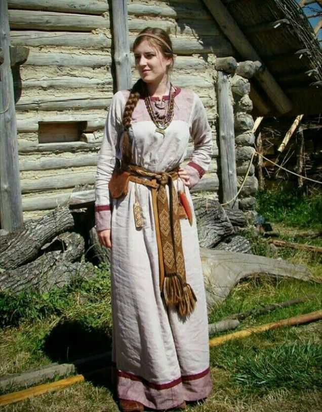 Славянская одежда: краткие сведения и реконструкция