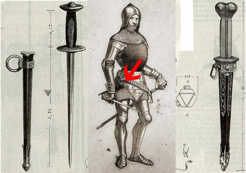Мизерикордией, мизерикордом или кинжалом милосердия в Средние века называли кинжал стилетного типа с узким трехгранным или ромбовидным сечением клинка