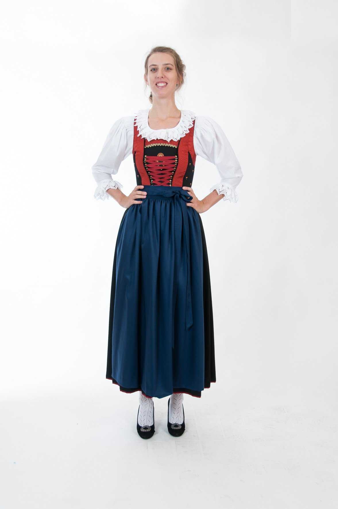 Национальные немецкие костюмы: женские, мужские и детские. этническая одежда