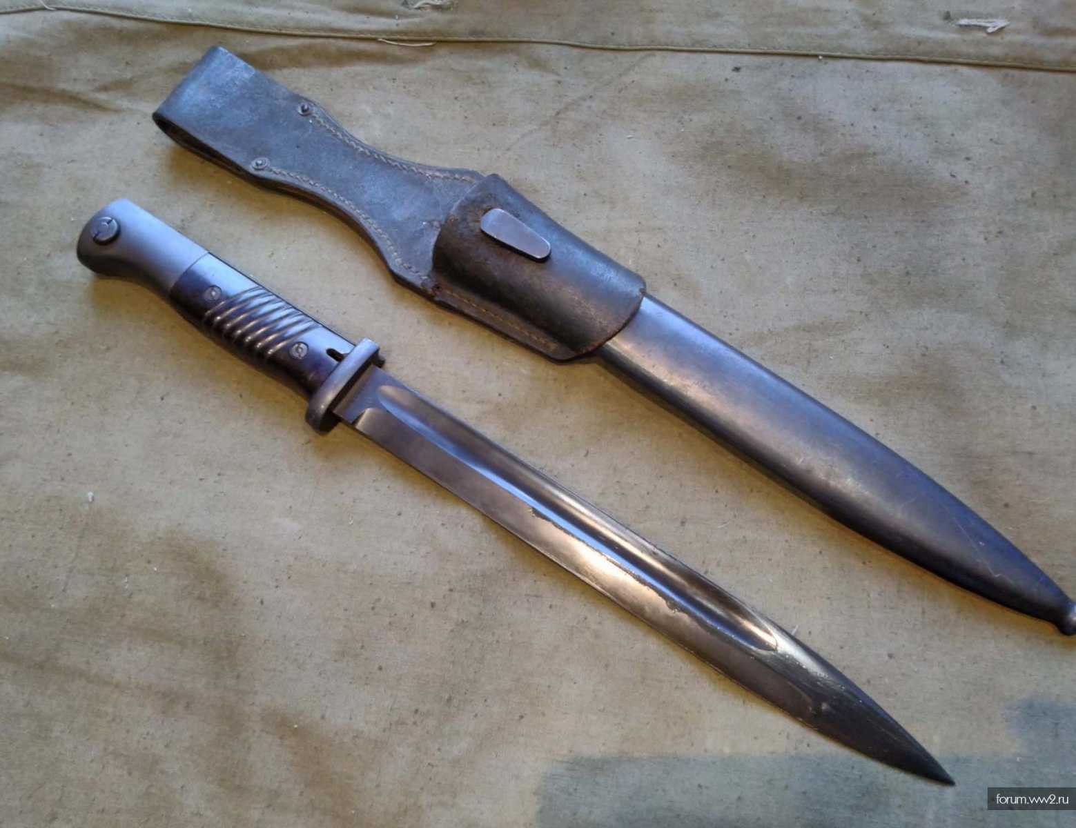 Немецкий штык-нож: какой лучший, описание, изготовить, маузер, от винтовки, раскладной, первой, второй мировой войны, клейма