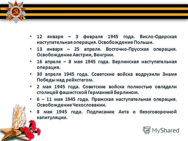 Висло-одерская операция