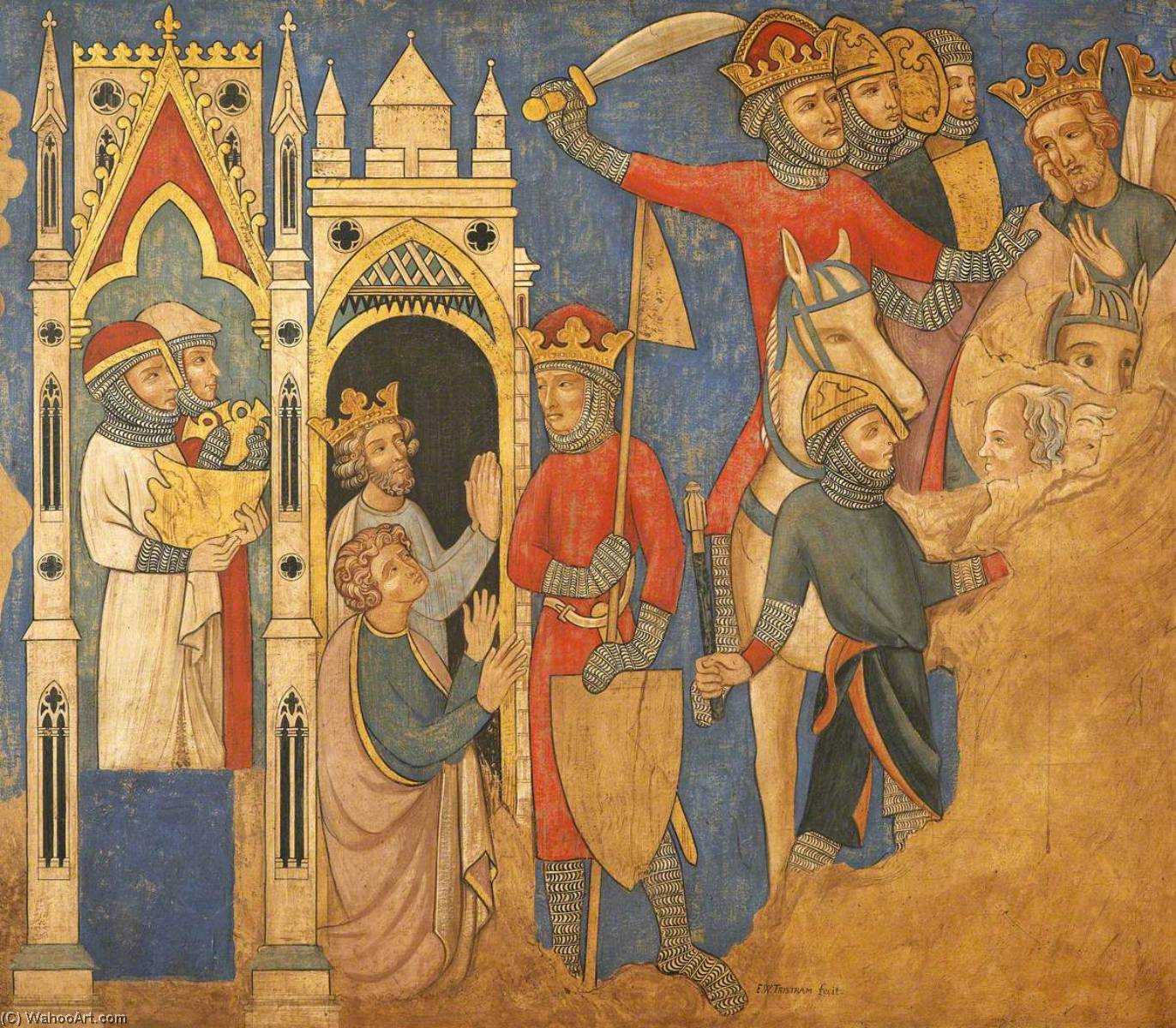 Живопись средневековья: тенденции и веяния, картины, художники