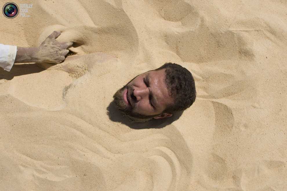 Зыбучие пески — подстерегающая опасность