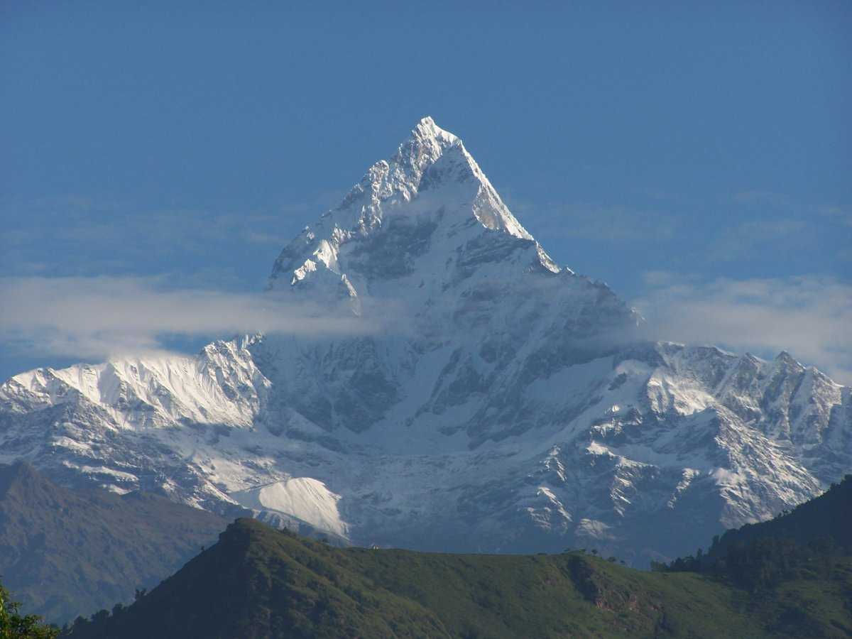 Самая высокая гора в мире: топ-10
