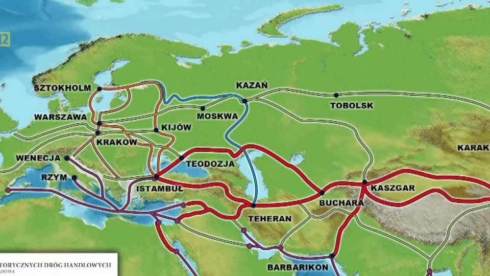 Путешествие по следам прошлого: великий шелковый путь спустя 6 столетий