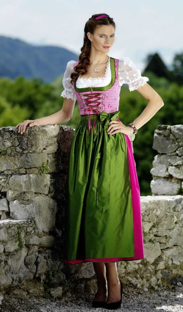 Традиционные национальные костюмы австрии, австрийский дирндль