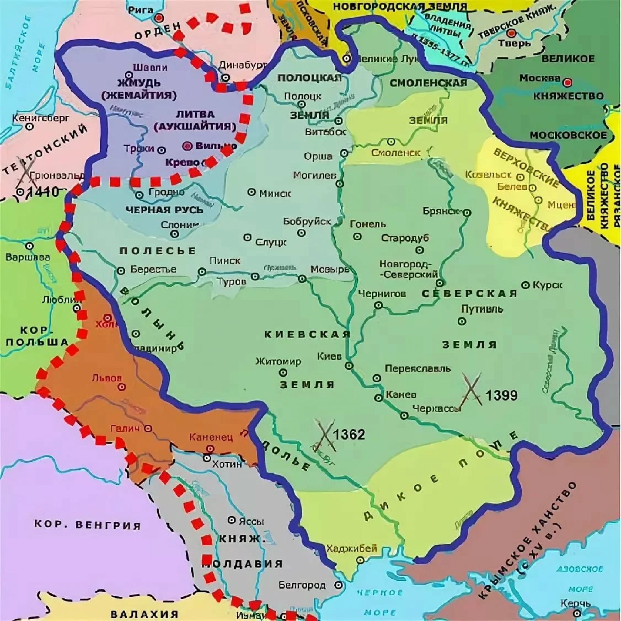 Монголо-татарское нашествие на русь: причины, ход и последствия | tvercult.ru
