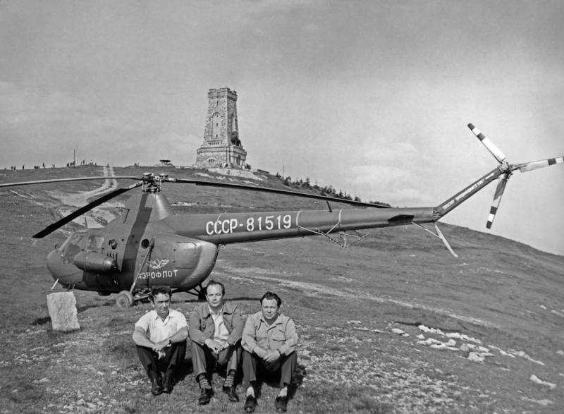 Вертолеты. история создания и применение