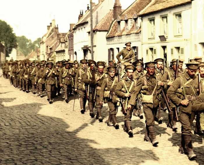 Первая мировая война: кампания 1918 года | история российской империи