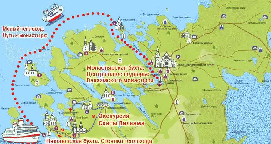 Валаам. 10 фактов об острове валааме и его обитателях | фото