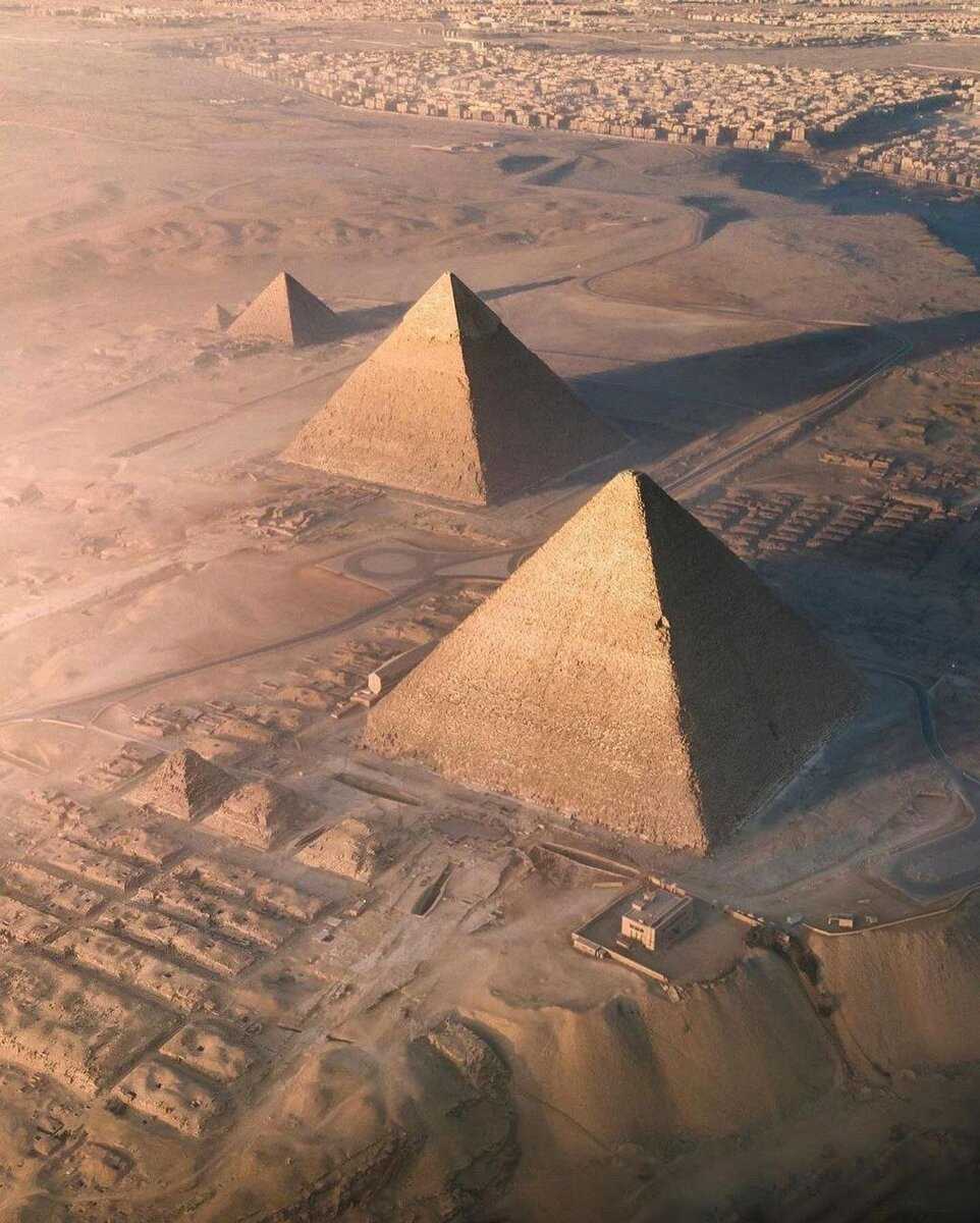 Тайны и загадки пирамиды хеопса