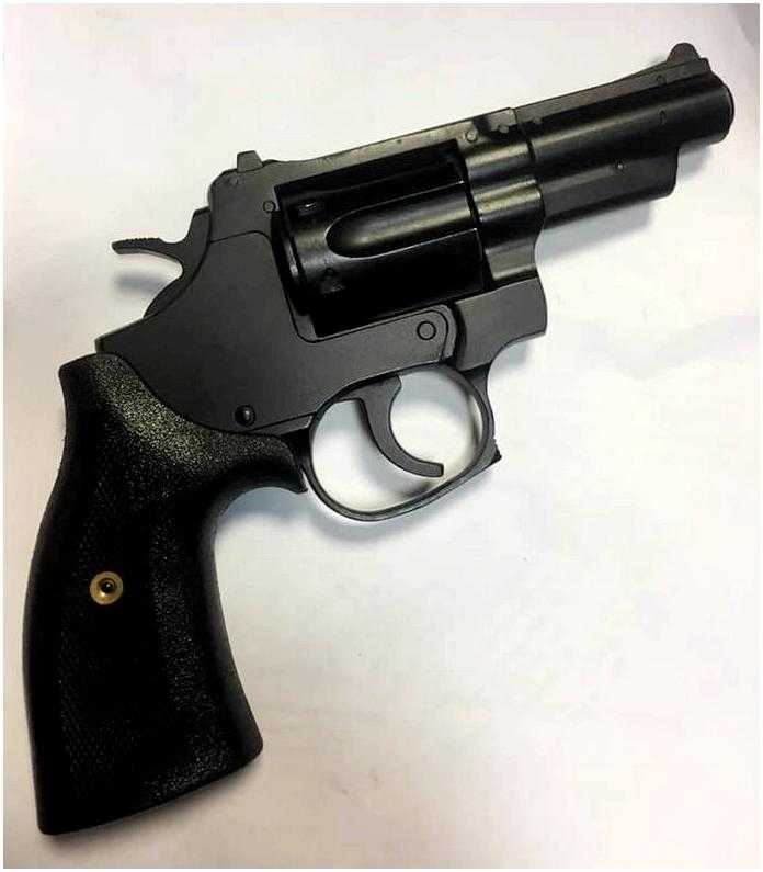Револьвер оц-01 “кобальт”