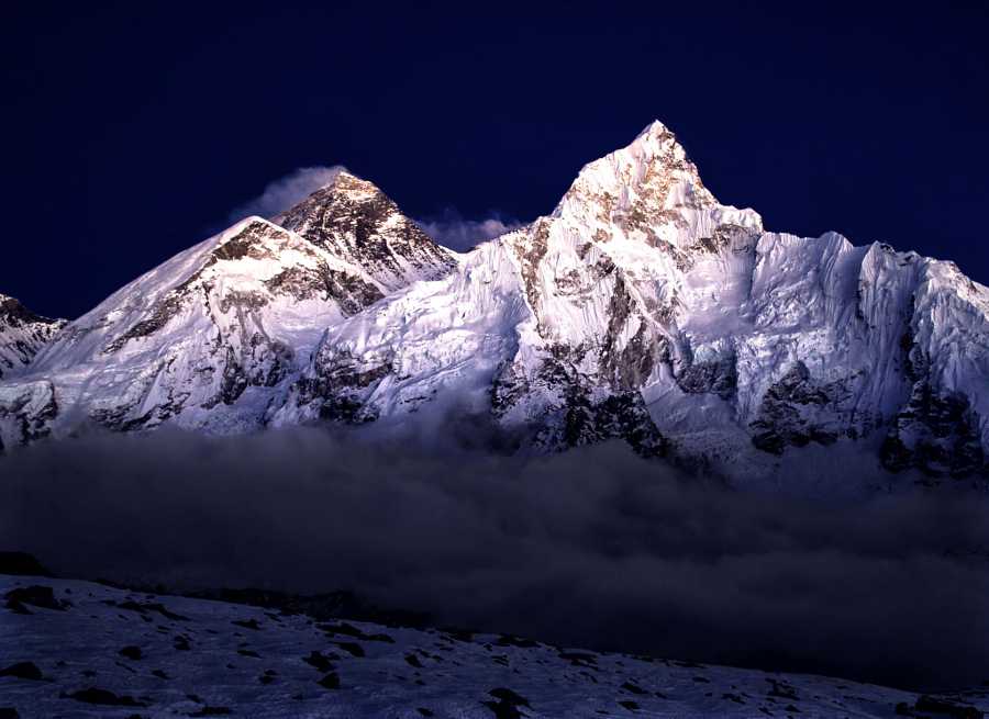 Самые высокие горы в мире: список. гора эверест (джомолунгма) – наивысшая точка мира