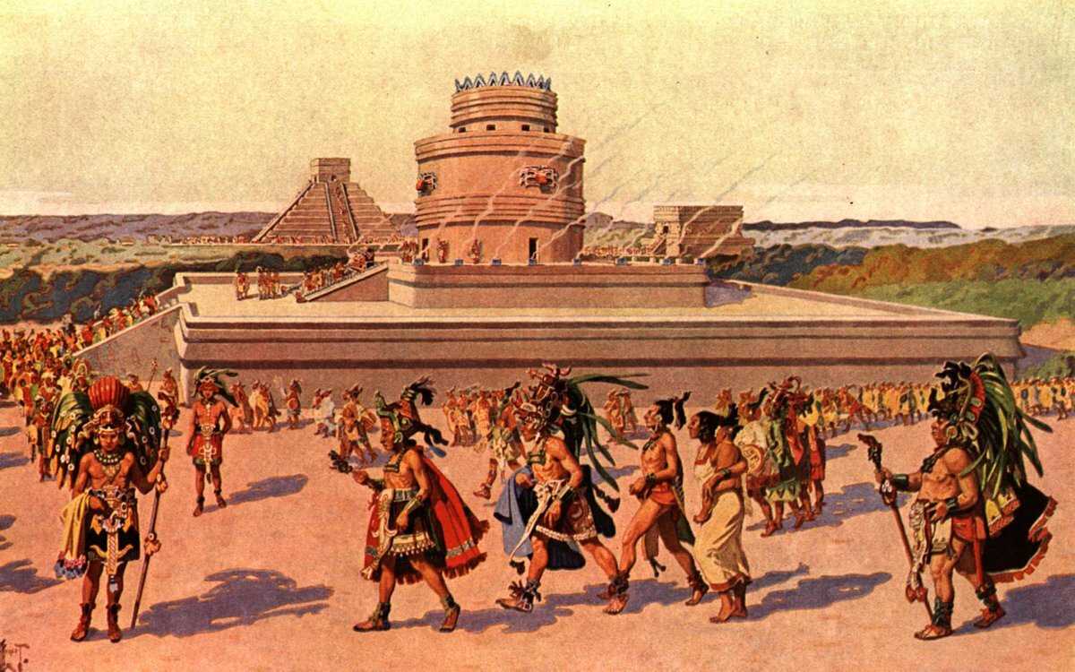 История возникновения названия цивилизации майа и её территории | обучонок