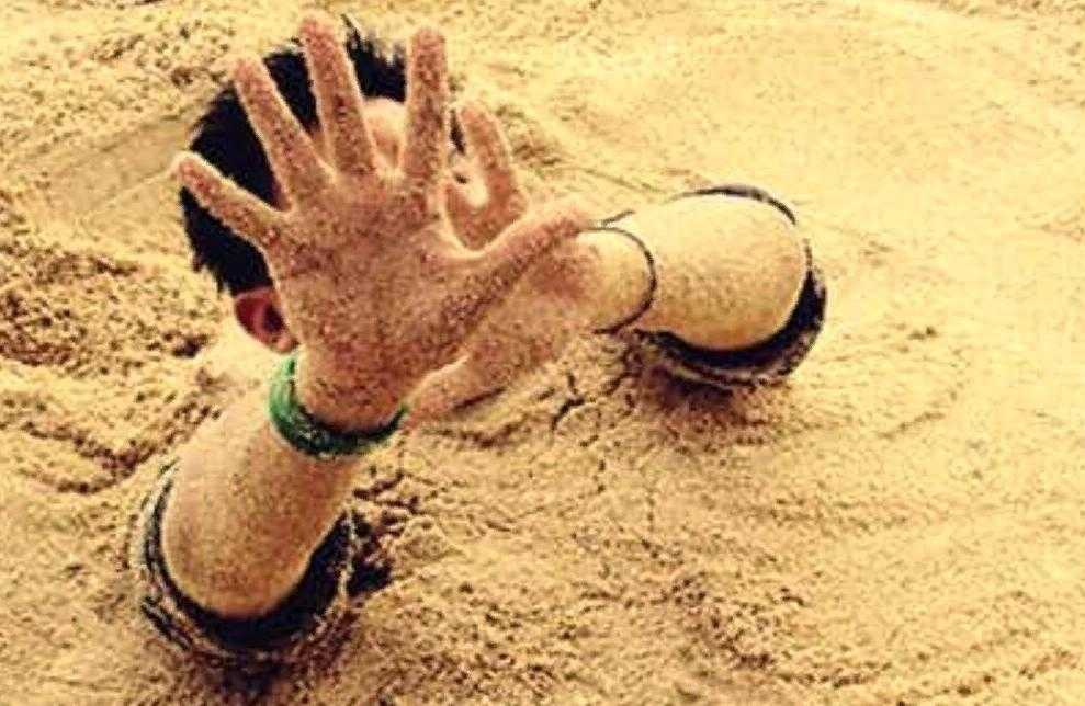 Зыбучие пески - опасность, скрытая природой
