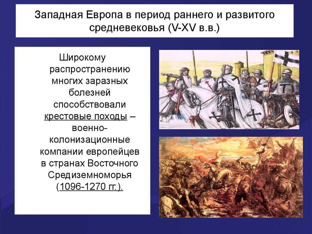 Позднее средневековье