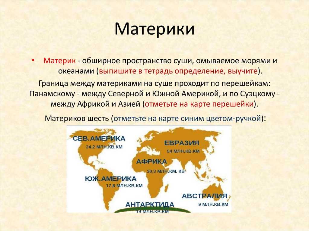 Конспект по географии "материки и страны мира" - учительpro