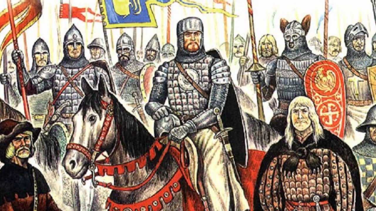 Татаро-монгольское нашествие орды хана батыя на русь