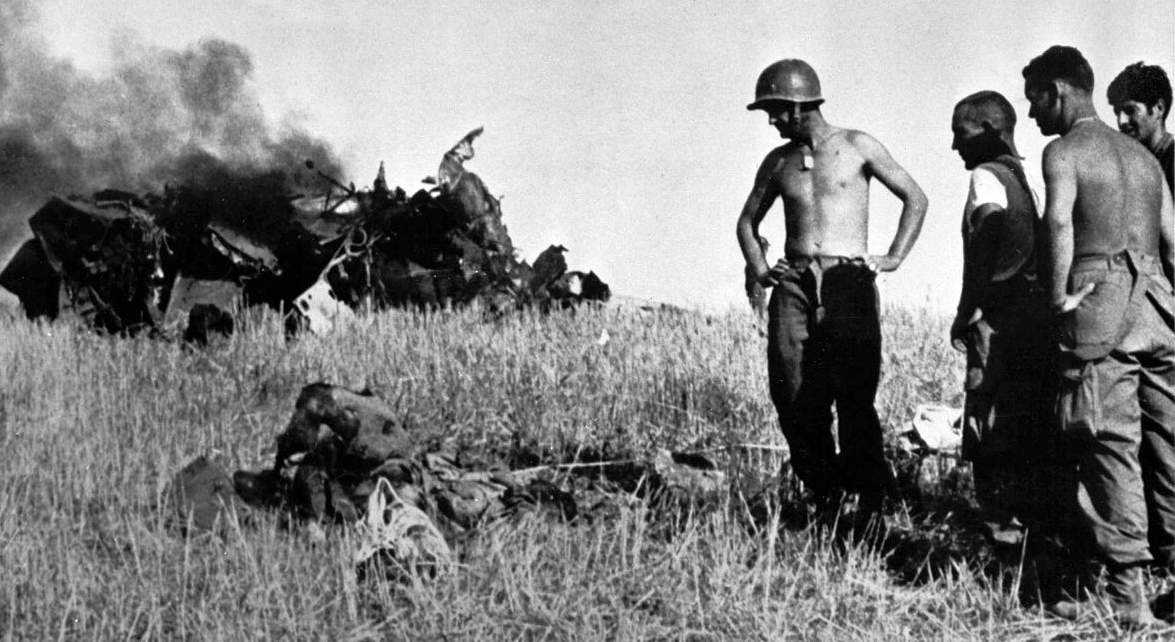 Высадка союзников на сицилии (10 июля — 17 августа 1943 г.)