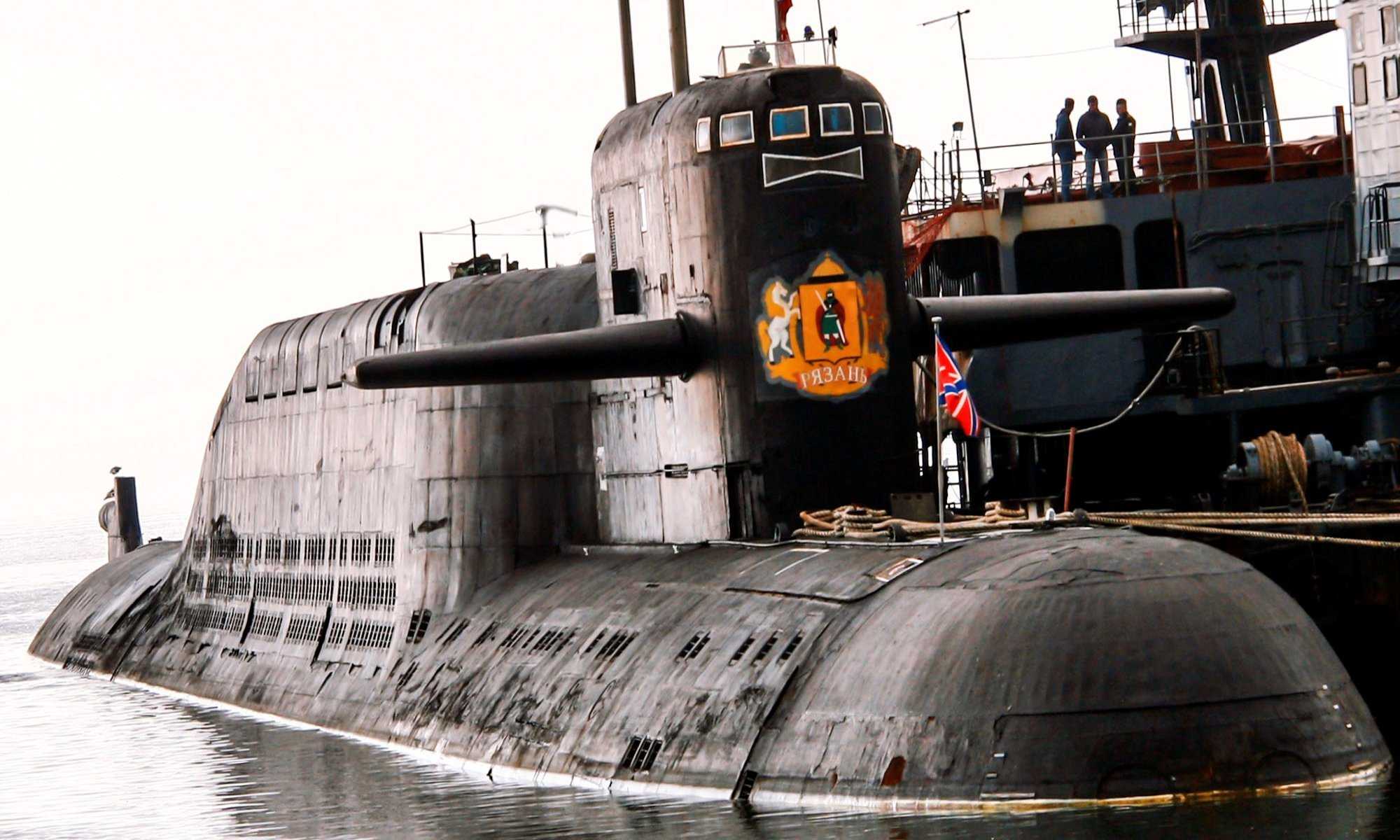 Подводные лодки проекта 667а – родоначальники большого семейства