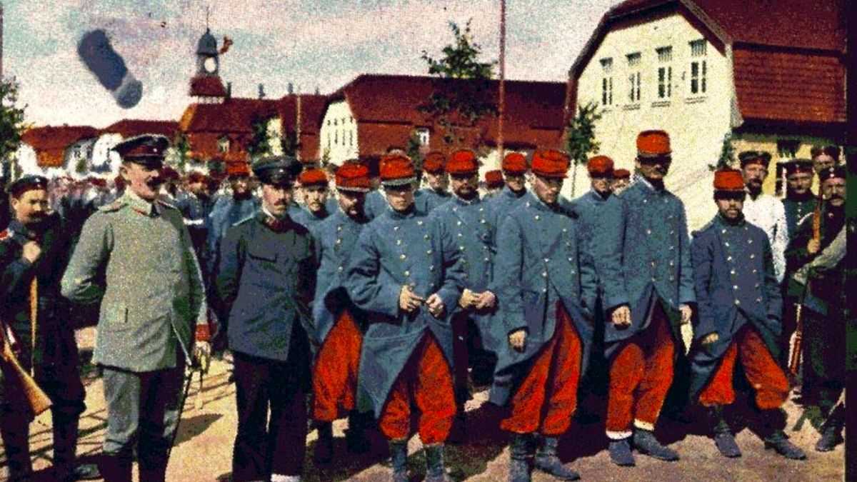 Страны – участники первой мировой войны | история российской империи