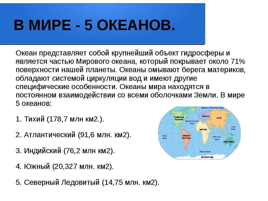 Интересные факты о материках и континентах