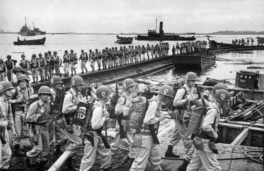 Высадка союзников на сицилии 9 июля - 17 августа 1943 года