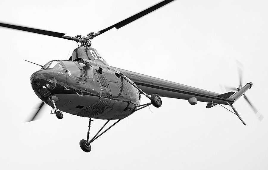 Когда был изобретен первый вертолет. история создания первых вертолетов