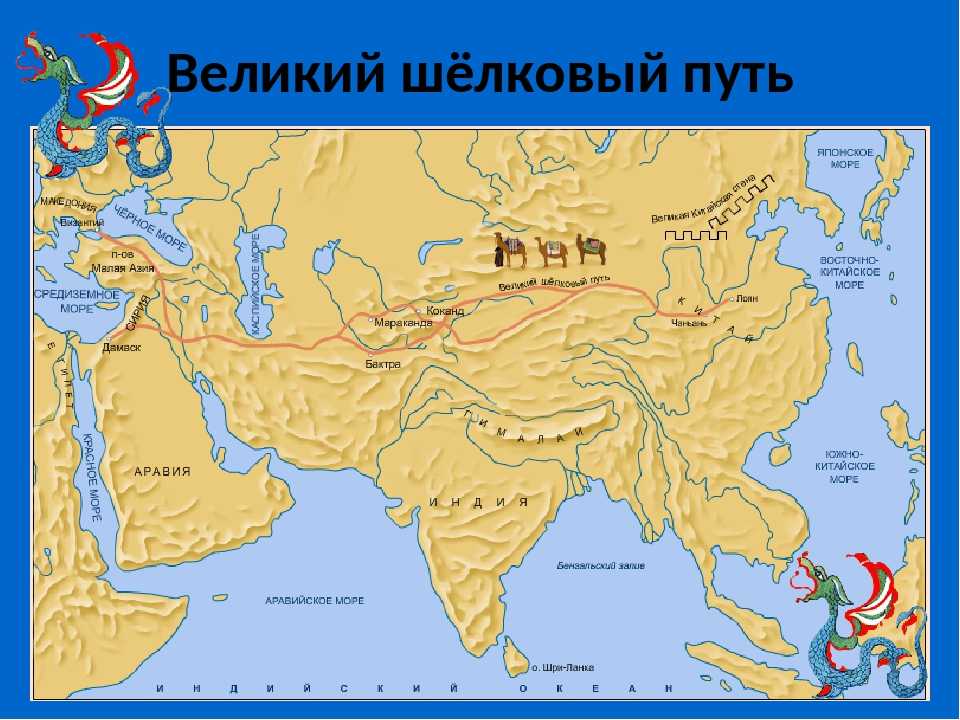 Великий шёлковый путь