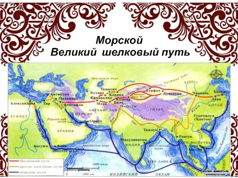 Путешествие по следам прошлого: великий шелковый путь спустя 6 столетий
