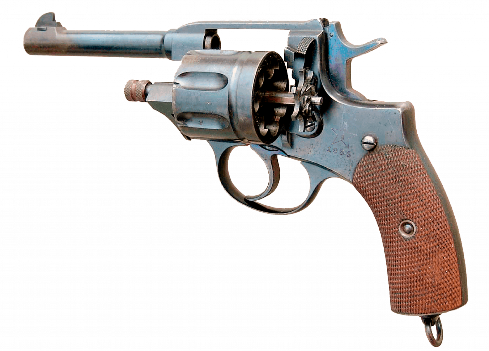 Револьвер smith & wesson model military & police