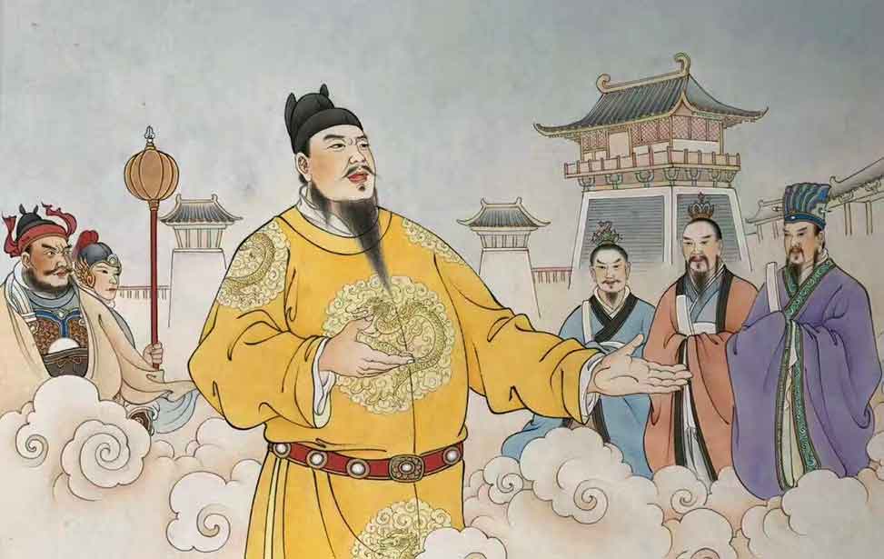 Династия тан в китае (618–907 до н.э.)