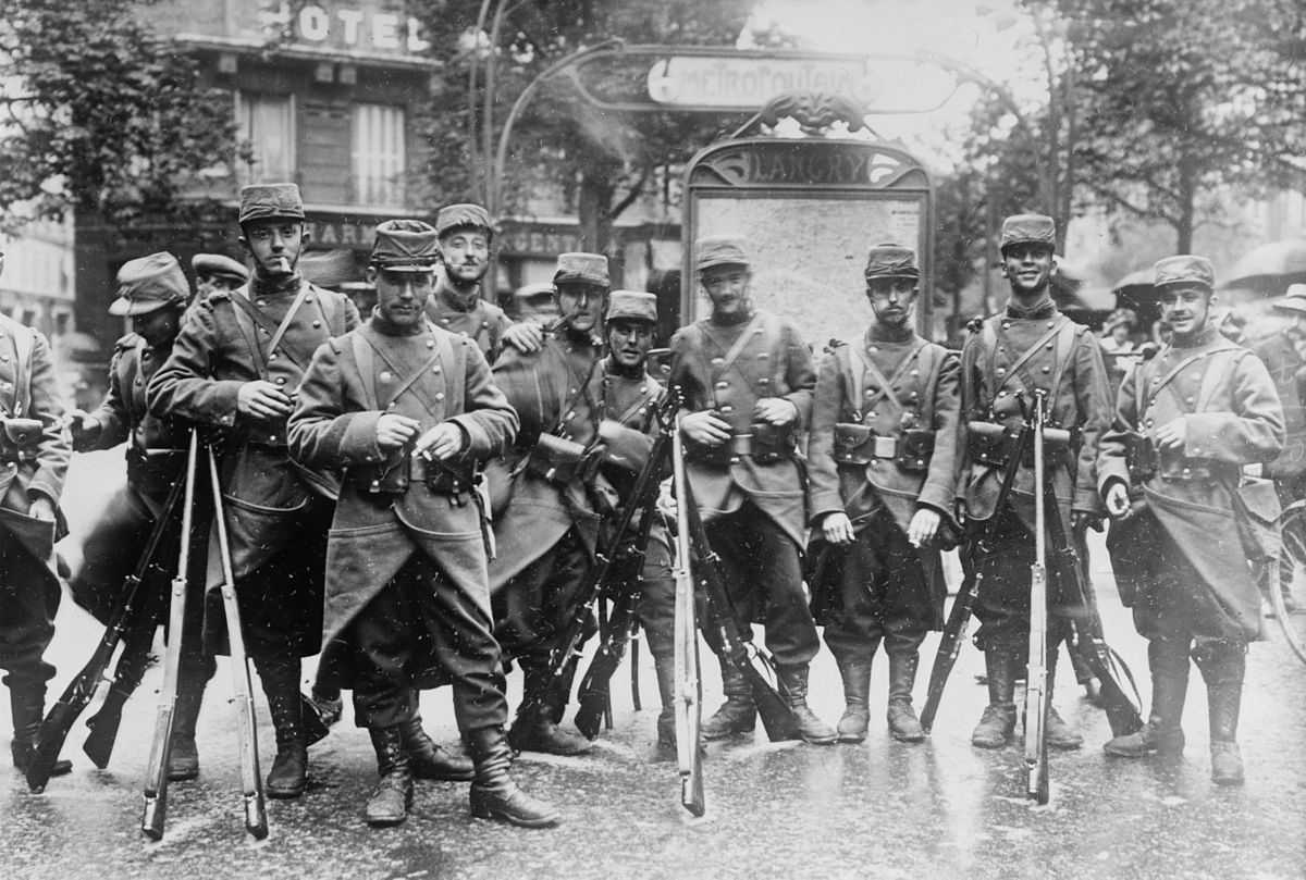 Первая мировая война 1914-1918: кратко о событиях