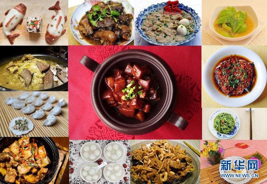 Китайская кухня и еда, национальные блюда, традиционное меню фото