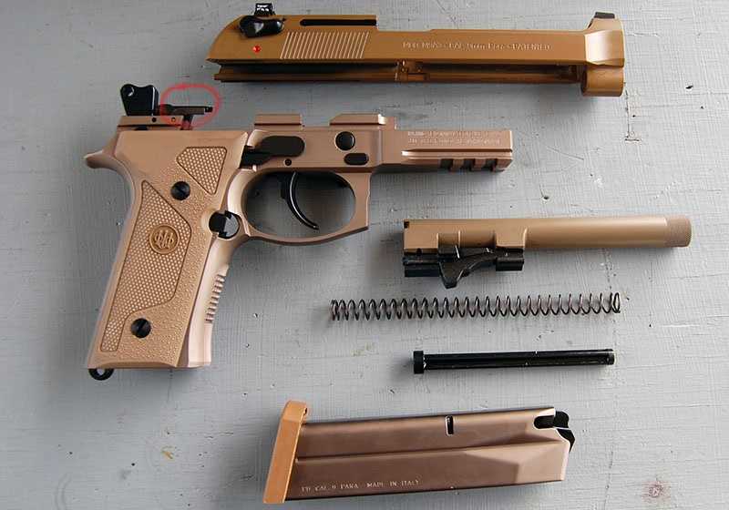 Пистолет беретта: beretta 92, 93, боевое оружие, характеристики (ттх) моделей m1951, m1934 калибра 9mm