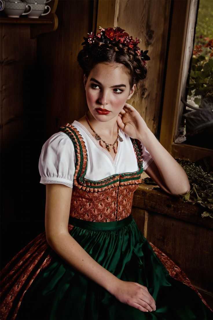 Австрийский национальный костюм | описание и фото