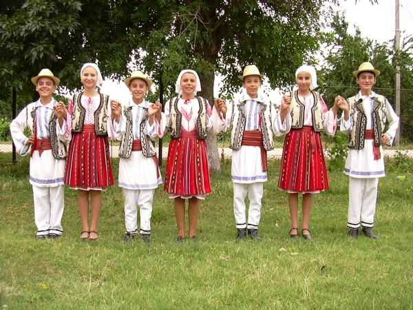 Культура румынии