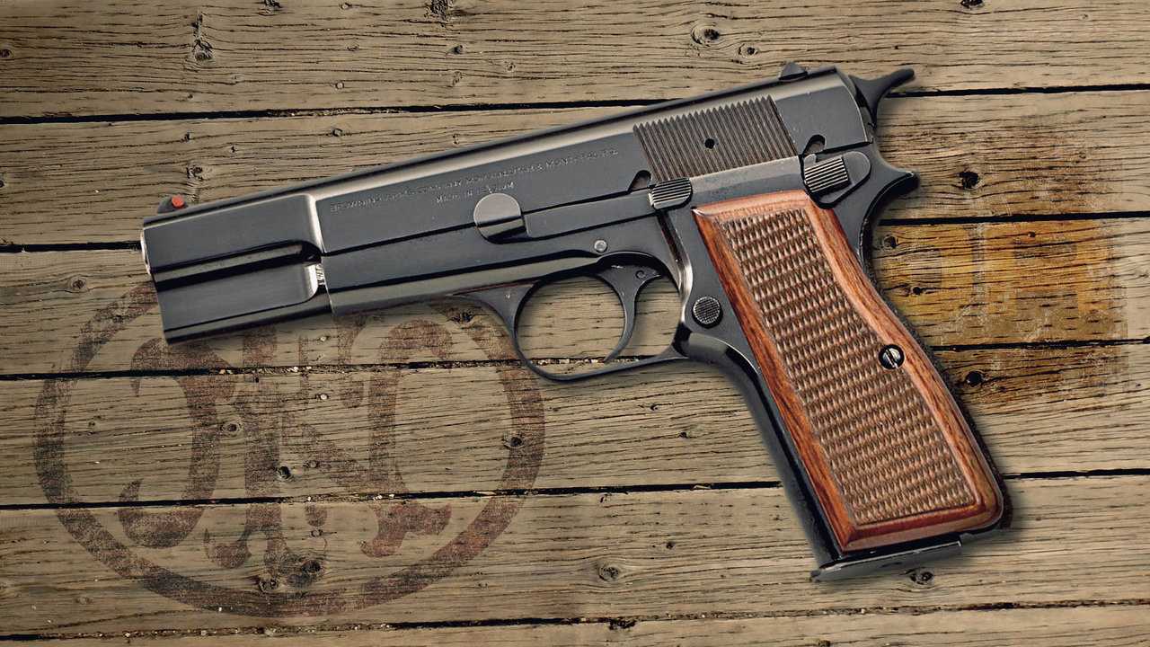 Браунинг хай пауэр: последний пистолет конструктора-оружейника джона браунинга