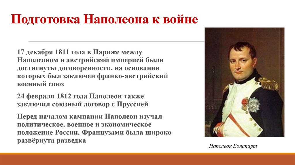Отечественная война 1812 года — народ, полководцы, партизаны, офицеры, наполеон, раевский, давыдов, ход - 24сми
