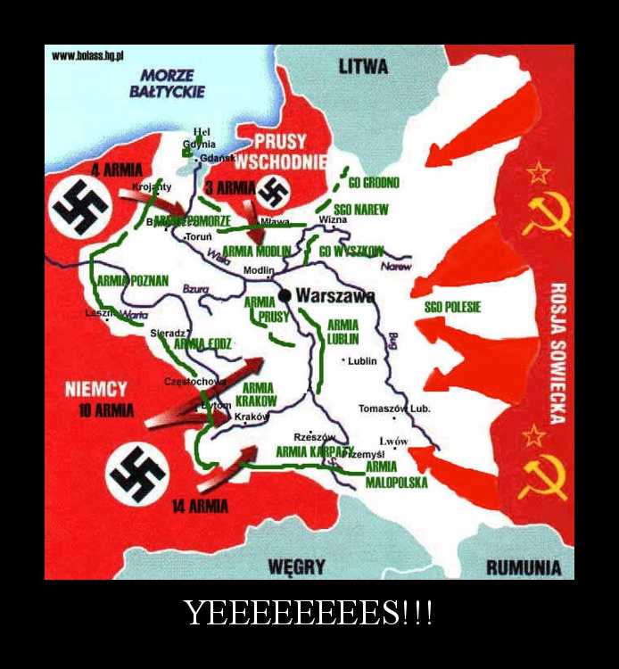 70 лет назад, 31 августа 1939 года, германия на границе с польшей  провела провокационную операцию "консервы", которая стала формальным поводом нападения на польшу и началом 2 мировой войны / news2.ru