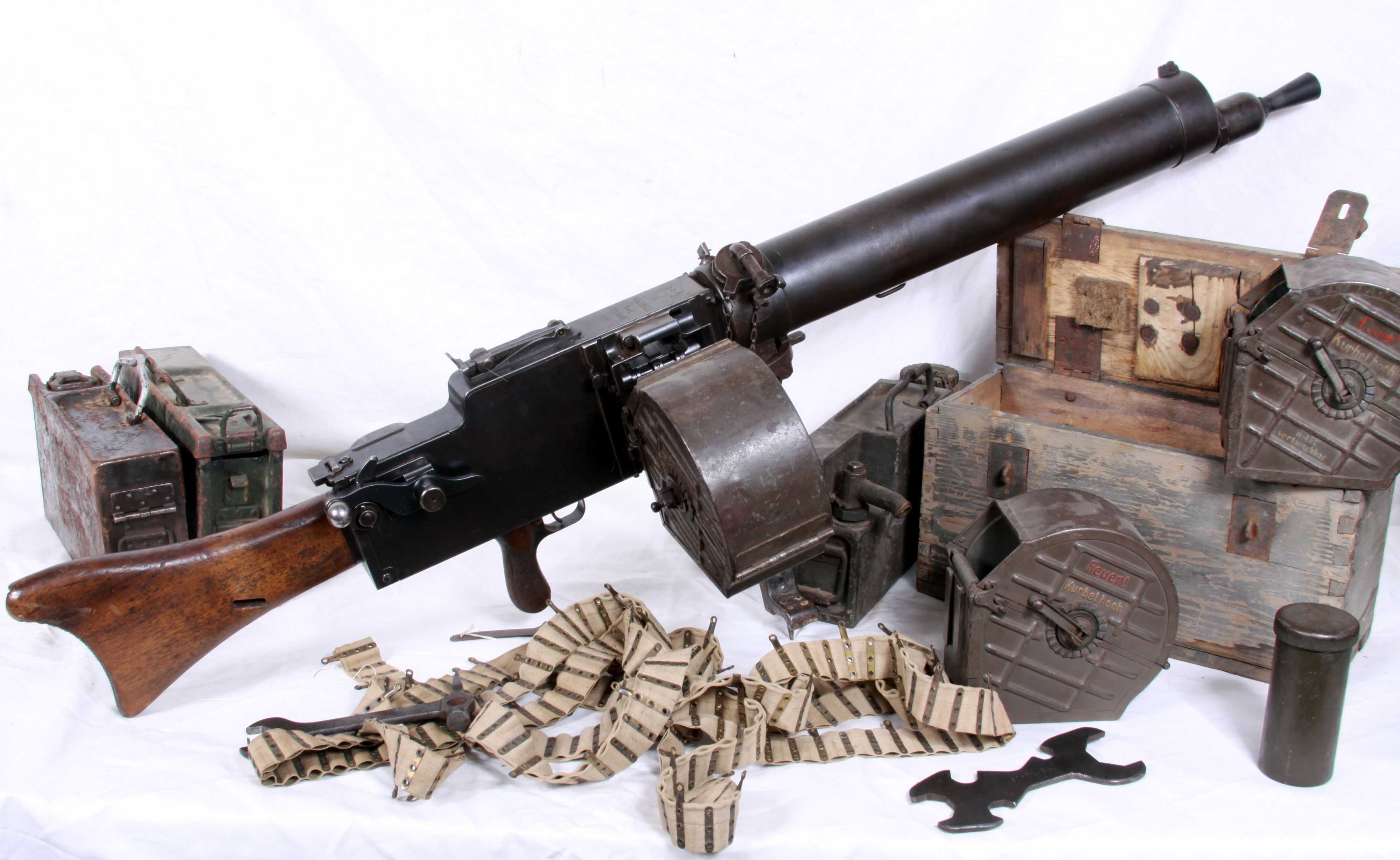 Оружие времён первой мировой войны