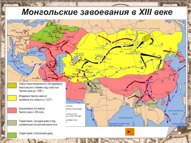 Татаро-монгольское нашествие на руси: события и последствия