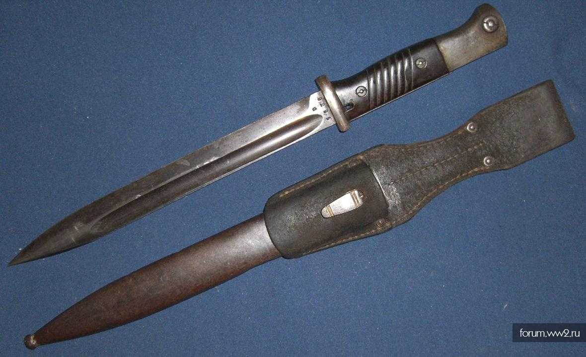 Штык-ножи времён великой отечественной войны