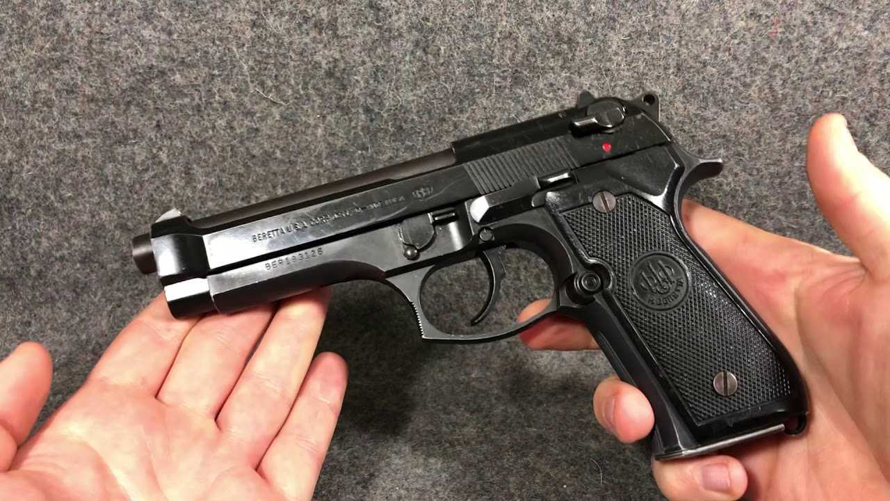 Пистолеты beretta модель 81, 82, 84, 85, 86, 87, 89 (italy)