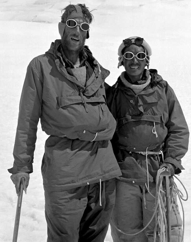 Новозеландский исследователь и альпинист эдмунд хиллари – биография, достижения и интересные факты
