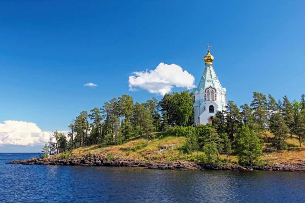Валаам (ладожское озеро). таинственные места россии