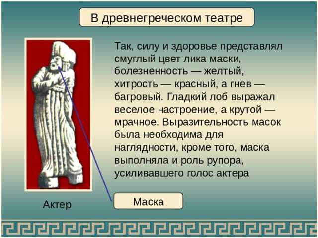 Древнегреческая комедия